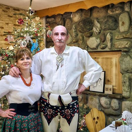 Willa Izydor, Widok Na Tatry, Pyszne Posilki 考斯赛力克 外观 照片