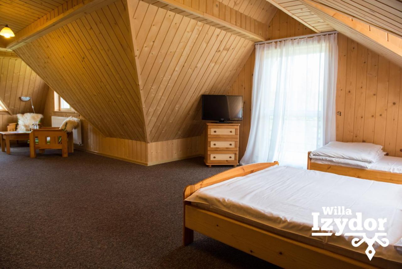 Willa Izydor, Widok Na Tatry, Pyszne Posilki 考斯赛力克 外观 照片