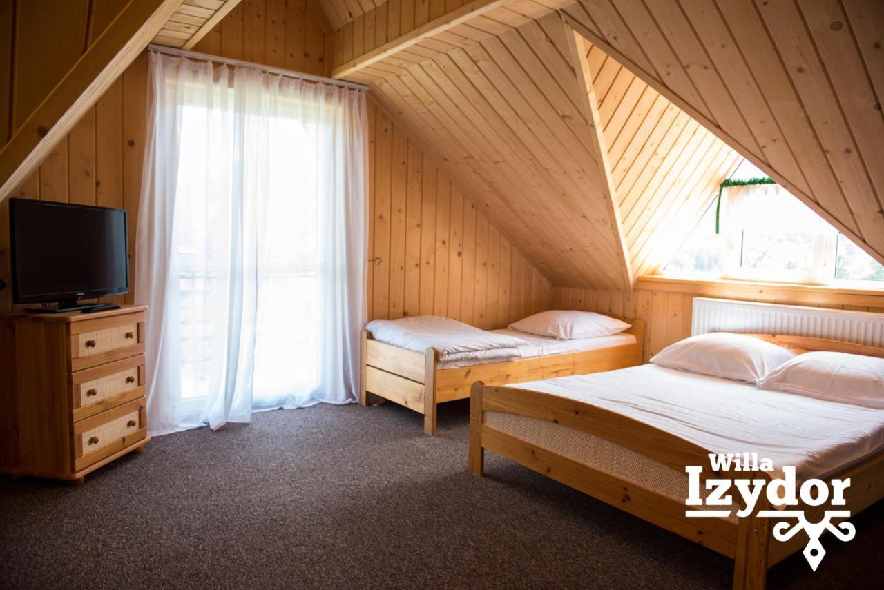 Willa Izydor, Widok Na Tatry, Pyszne Posilki 考斯赛力克 外观 照片