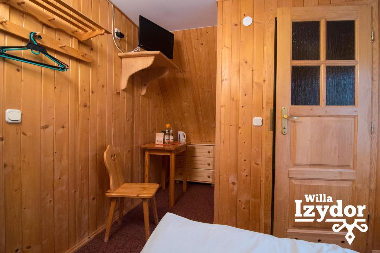 Willa Izydor, Widok Na Tatry, Pyszne Posilki 考斯赛力克 外观 照片
