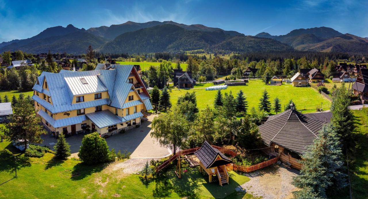 Willa Izydor, Widok Na Tatry, Pyszne Posilki 考斯赛力克 外观 照片