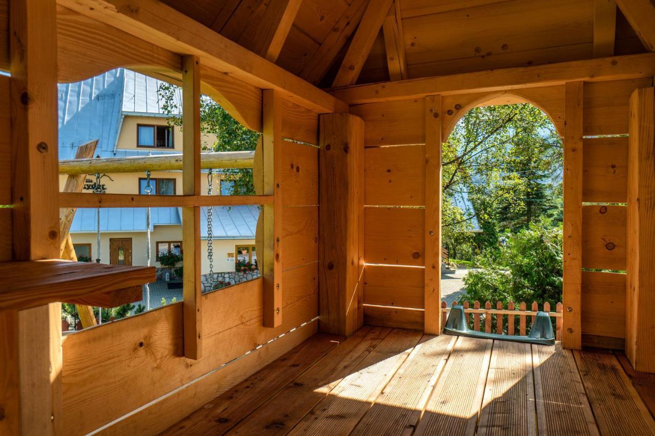 Willa Izydor, Widok Na Tatry, Pyszne Posilki 考斯赛力克 外观 照片