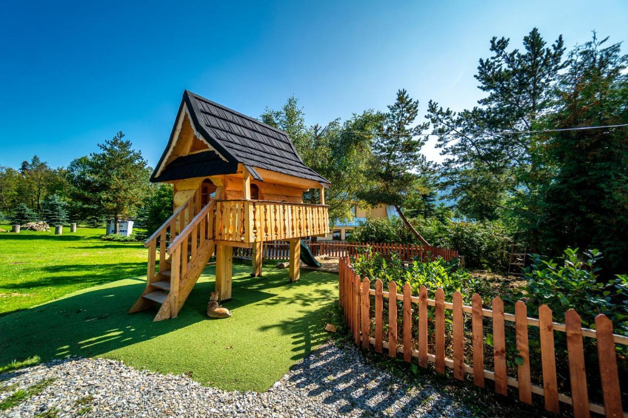 Willa Izydor, Widok Na Tatry, Pyszne Posilki 考斯赛力克 外观 照片