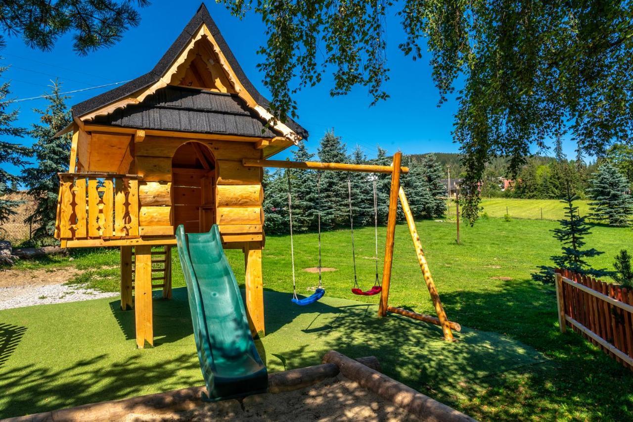 Willa Izydor, Widok Na Tatry, Pyszne Posilki 考斯赛力克 外观 照片