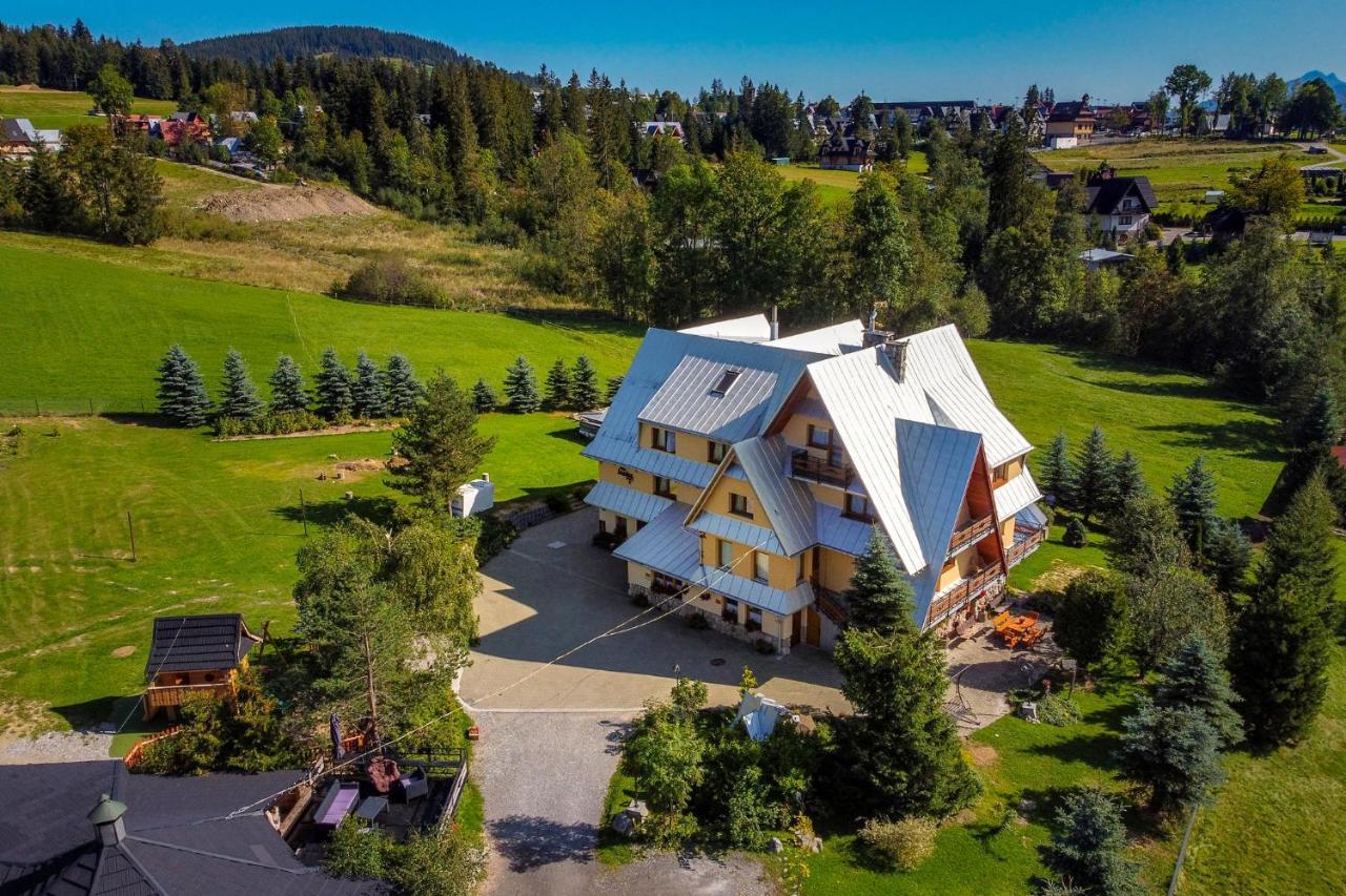Willa Izydor, Widok Na Tatry, Pyszne Posilki 考斯赛力克 外观 照片