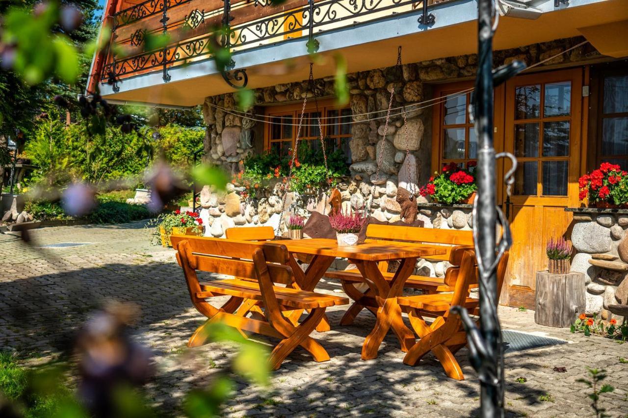 Willa Izydor, Widok Na Tatry, Pyszne Posilki 考斯赛力克 外观 照片