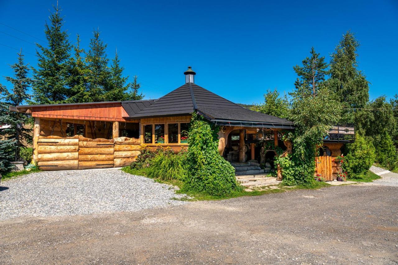 Willa Izydor, Widok Na Tatry, Pyszne Posilki 考斯赛力克 外观 照片
