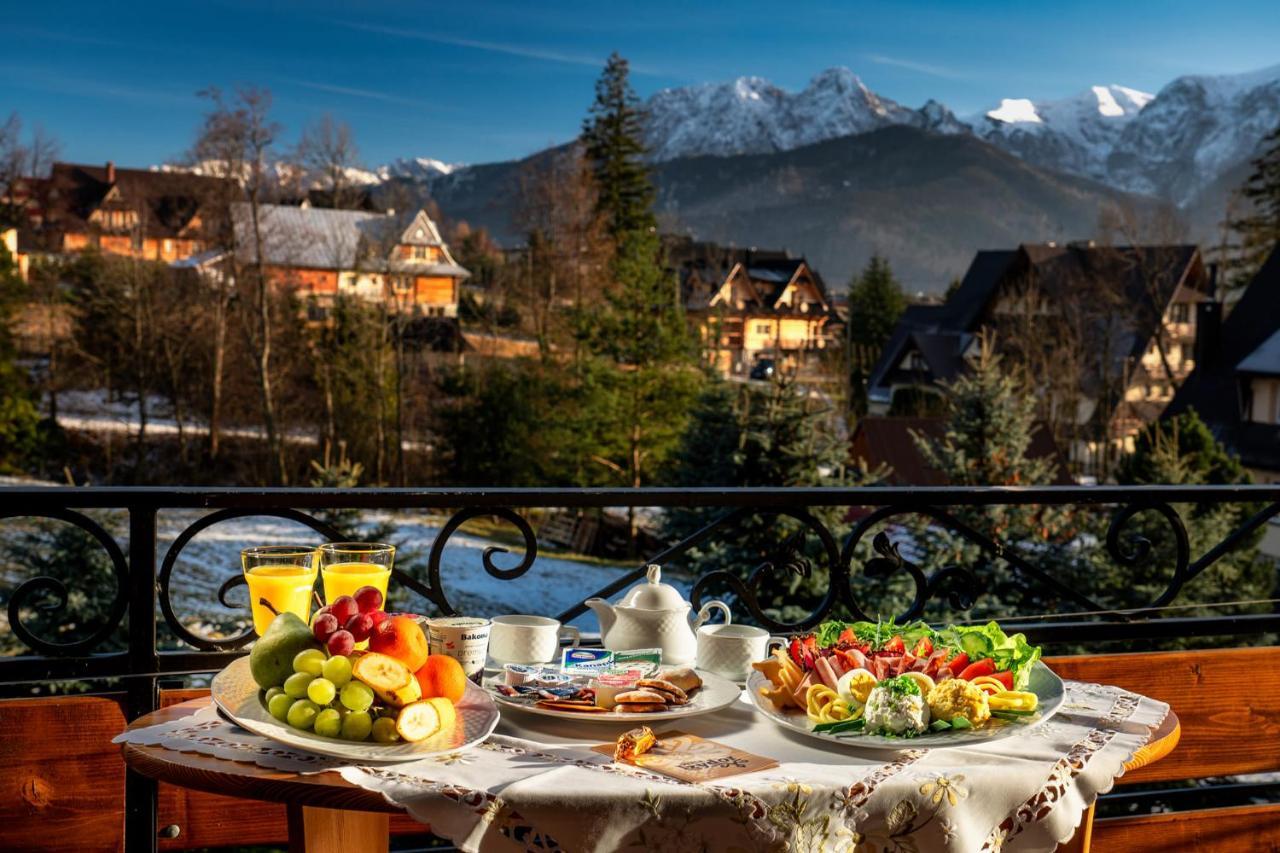 Willa Izydor, Widok Na Tatry, Pyszne Posilki 考斯赛力克 外观 照片