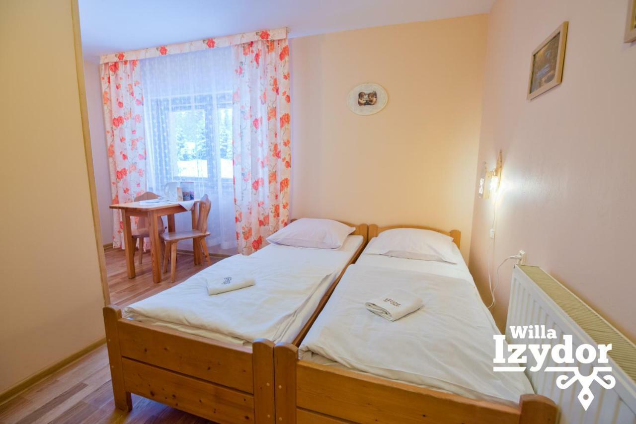 Willa Izydor, Widok Na Tatry, Pyszne Posilki 考斯赛力克 外观 照片