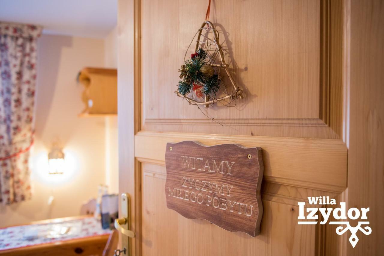 Willa Izydor, Widok Na Tatry, Pyszne Posilki 考斯赛力克 外观 照片
